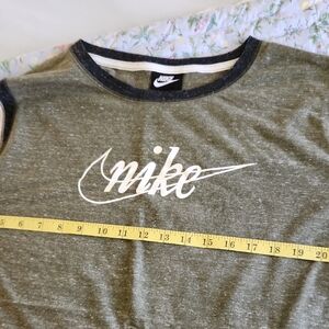 Nike Olive Green T-Shirt